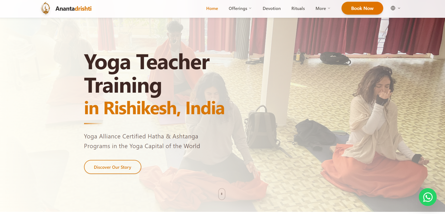 Anantadrishti Yoga