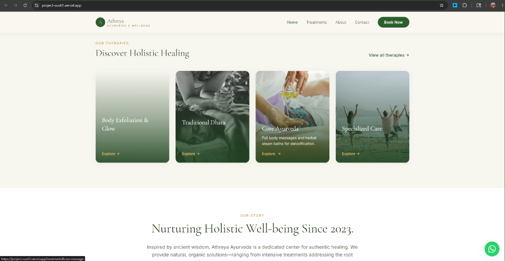 Athreya Ayurvedic & Wellness