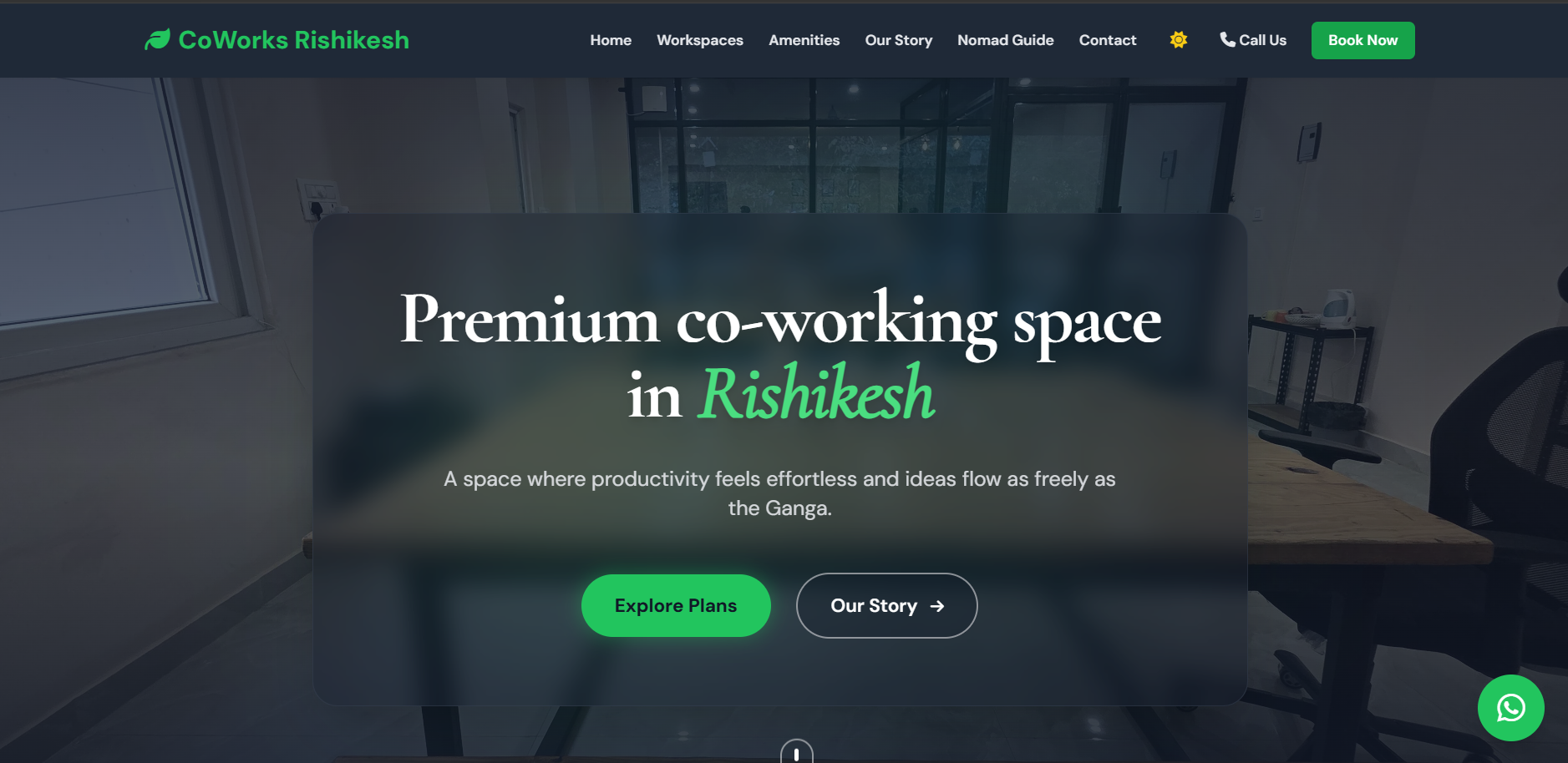 Coworks Rishikesh