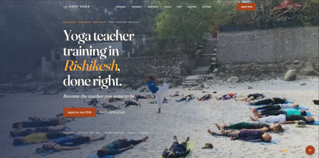 Deep Yoga