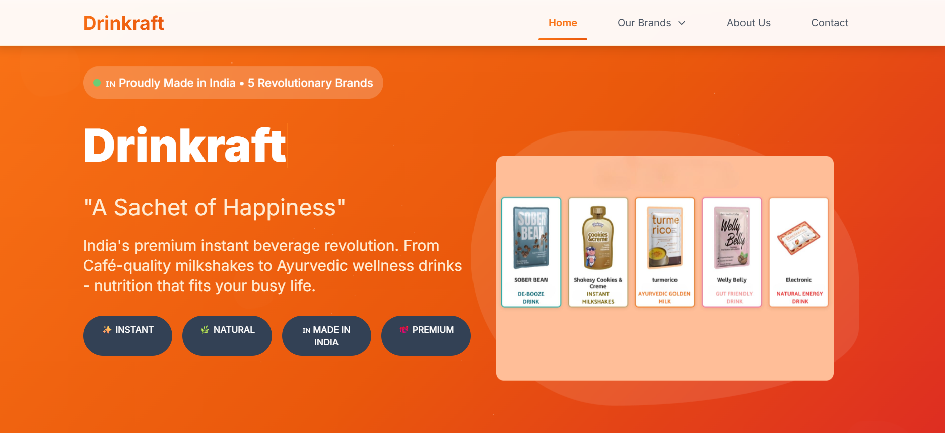 Drinkraft Beverage